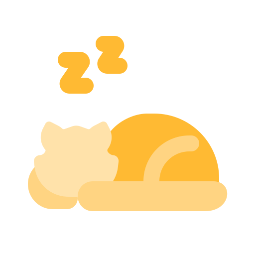 dormido icono gratis