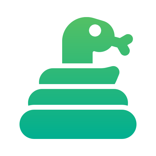 Snake free icon