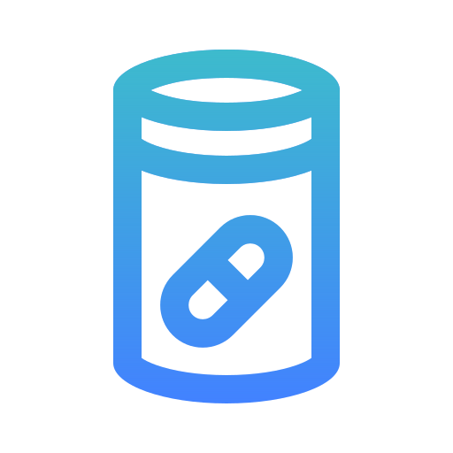 Medicine Generic gradient outline icon