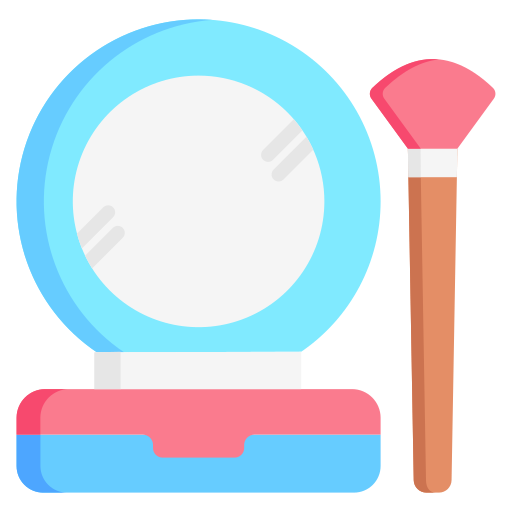 Makeup Generic color fill icon