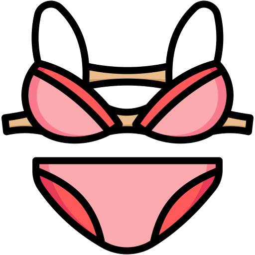 Lingerie Generic color lineal-color icon