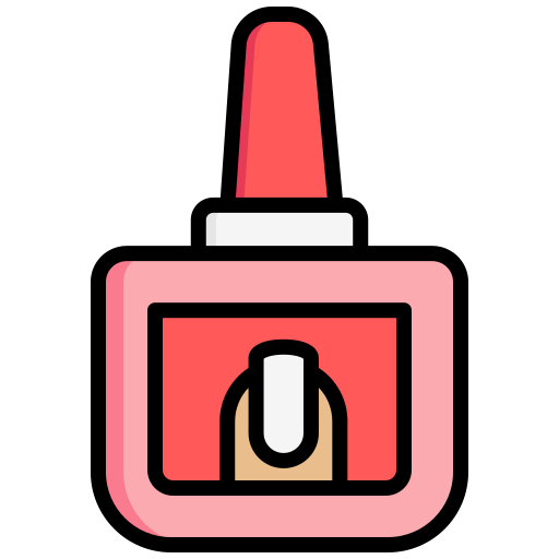 esmalte de uñas icono gratis