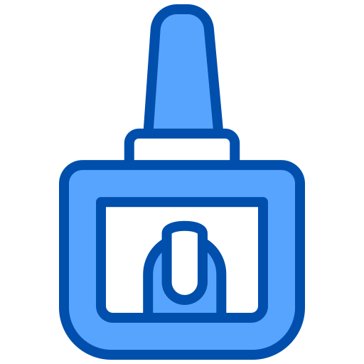 esmalte de uñas icono gratis