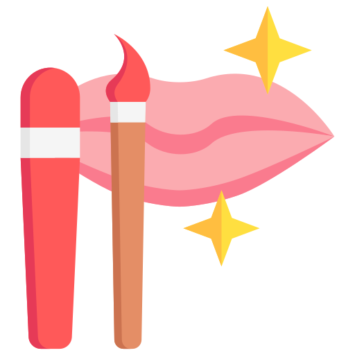 Lip balm free icon