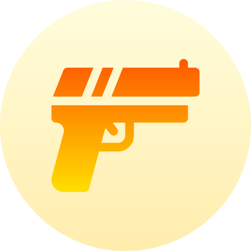 pistola icono gratis