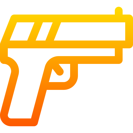 pistola icono gratis