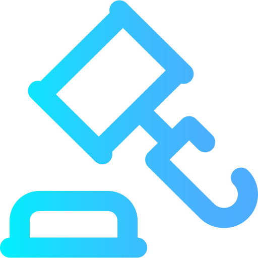 subasta icono gratis