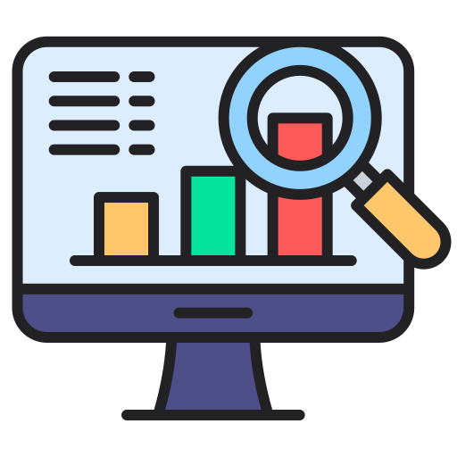 data analytics icono gratis