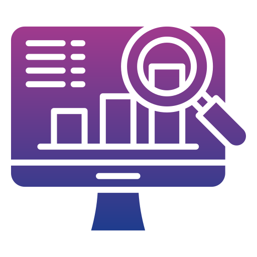 Data Analytics Generic gradient fill icon