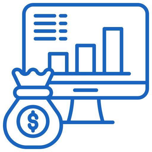 finanzas icono gratis