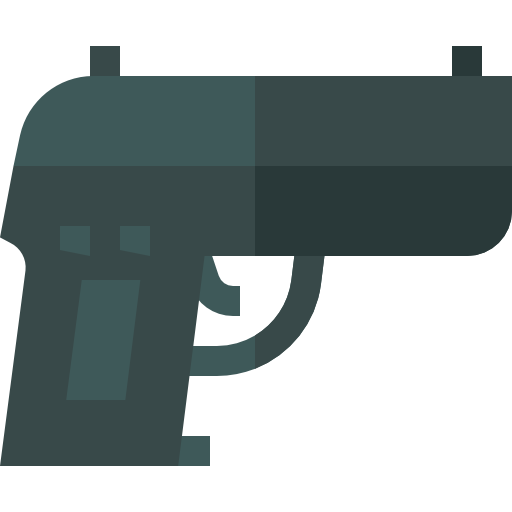 pistola icono gratis