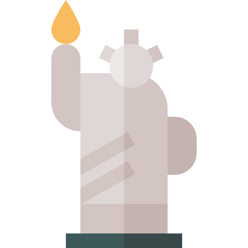 estatua de la libertad icono gratis