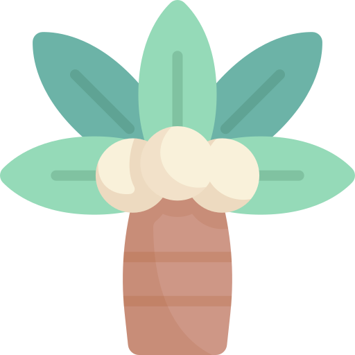 palmera icono gratis