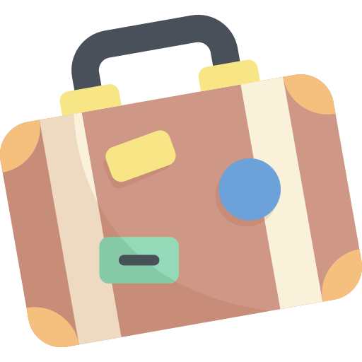 Luggage free icon