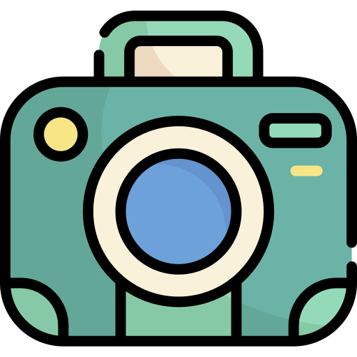 cámara fotográfica icono gratis