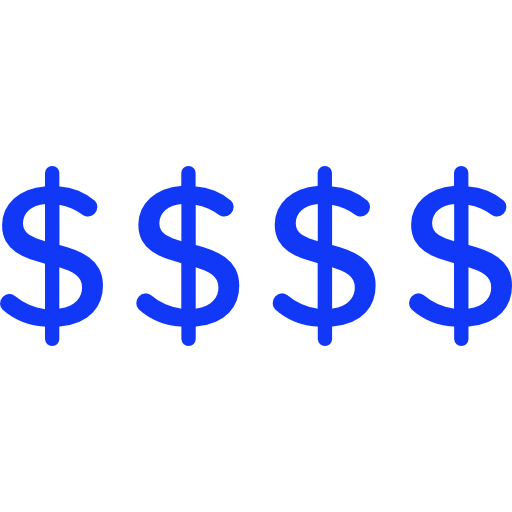 Dollar free icon Dollar free icon
