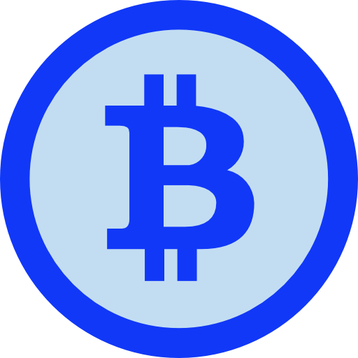 Bitcoin dmitri13 Lineal Color icon