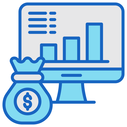 finanzas icono gratis