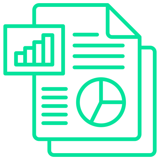 SEO report free icon