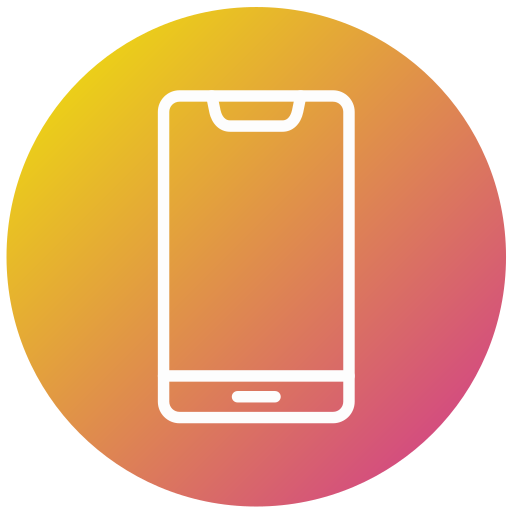 Smartphone Generic Gradient Fill Icon