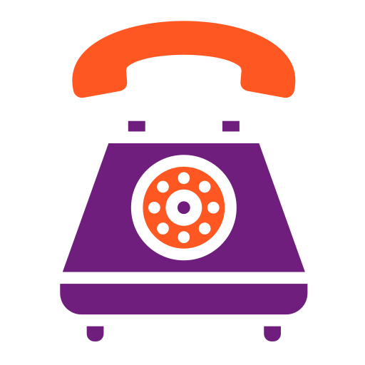 Telephone call free icon