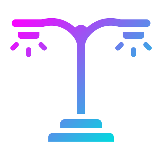 luz de la calle icono gratis