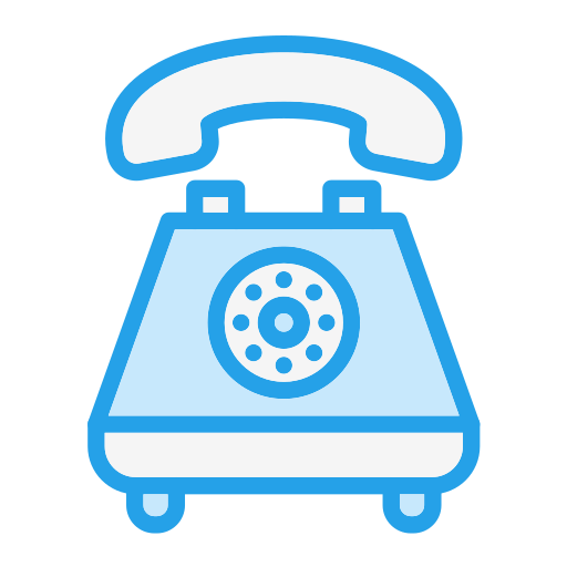 Telephone call free icon