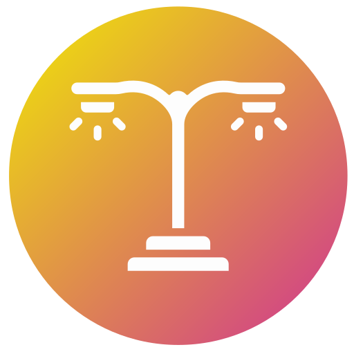 luz de la calle icono gratis