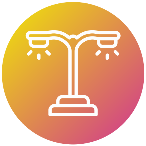 luz de la calle icono gratis