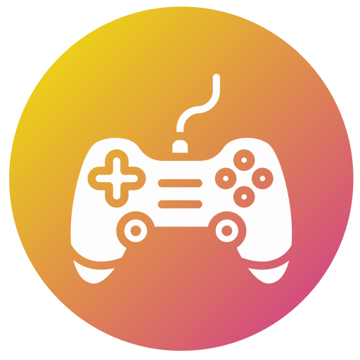 Game controller Generic gradient fill icon