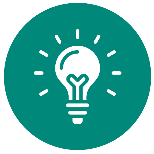 Light bulb Generic color fill icon