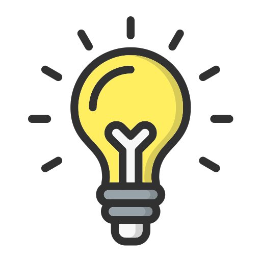 Light bulb Generic color lineal-color icon