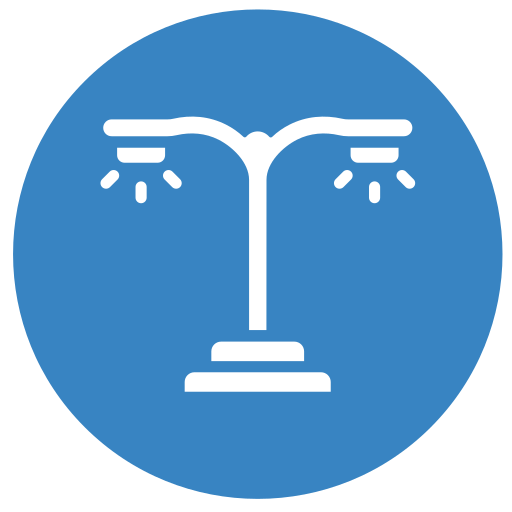 luz de la calle icono gratis