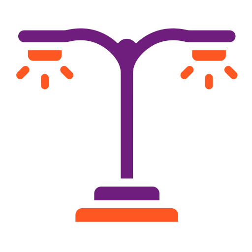 luz de la calle icono gratis