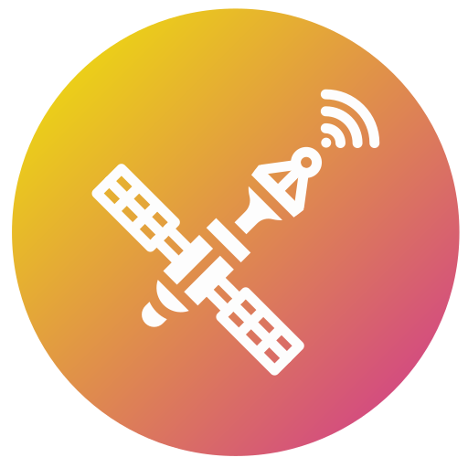 satélite icono gratis
