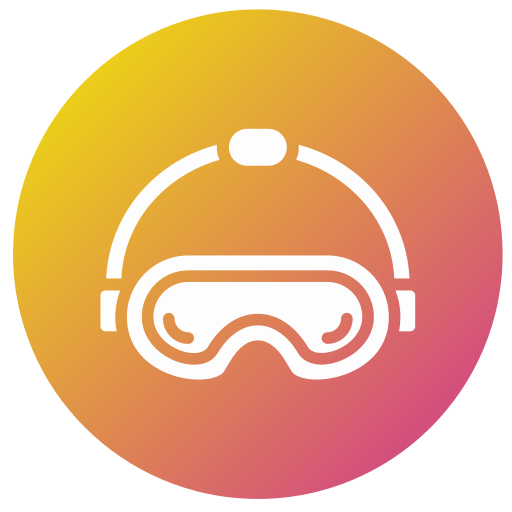 gafas vr icono gratis