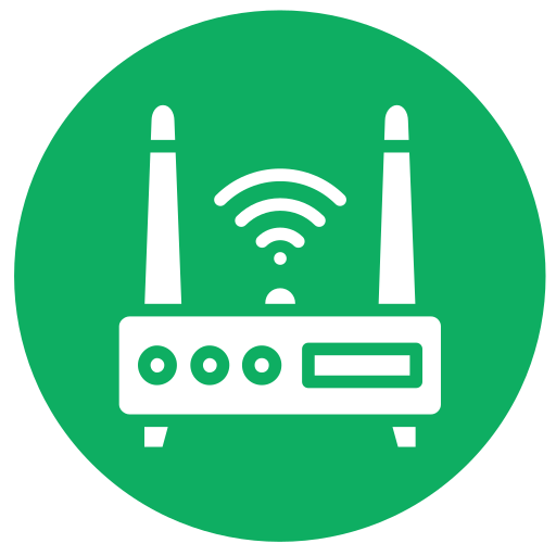 router de wifi icono gratis