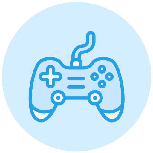 Game controller Generic color lineal-color icon