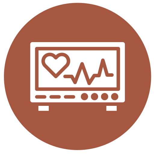 cardiograma icono gratis