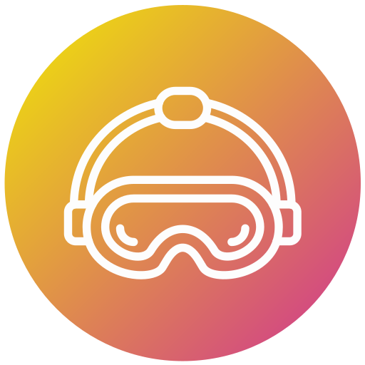 gafas vr icono gratis