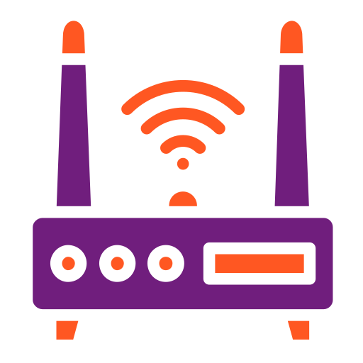 router de wifi icono gratis