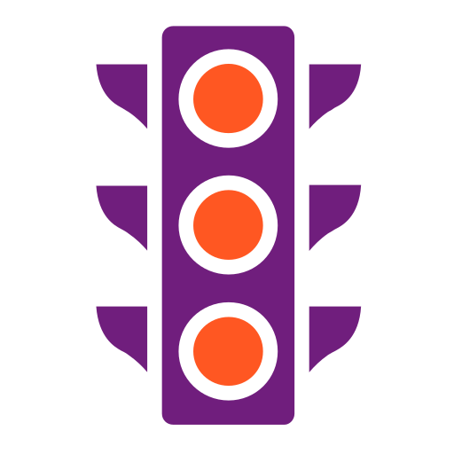 feu de circulation Icône gratuit