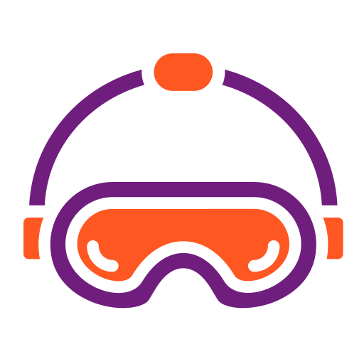 gafas vr icono gratis