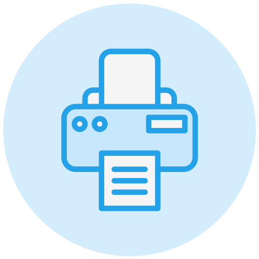 Printer free icon