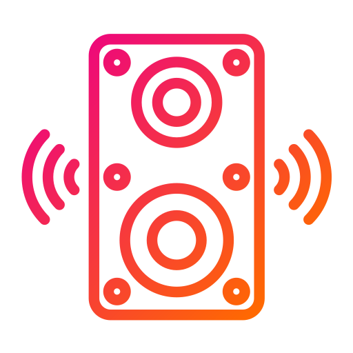 Speaker free icon