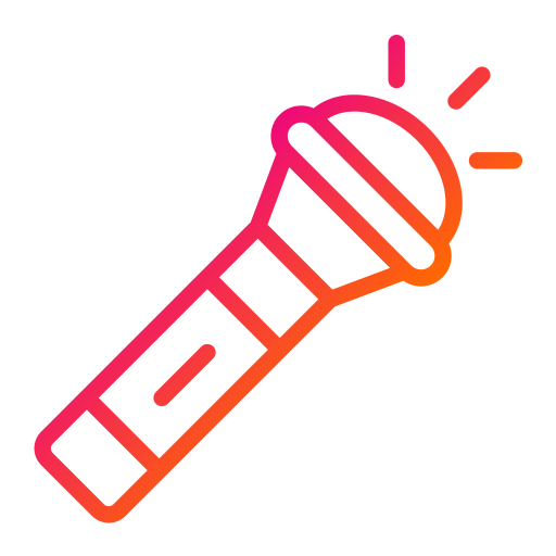 Flashlight free icon