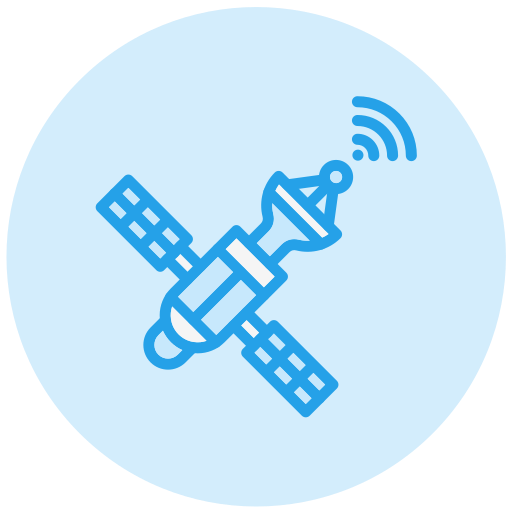 satélite icono gratis