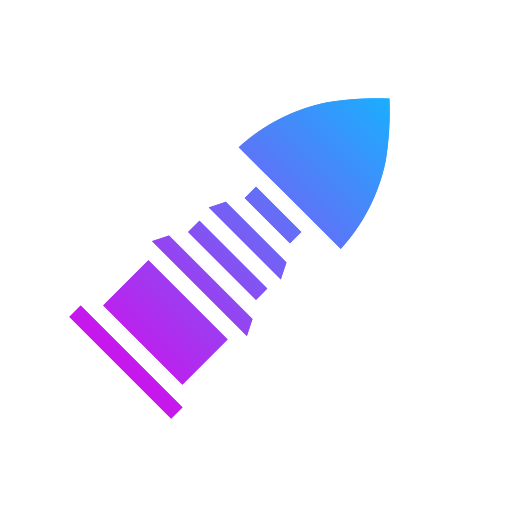 Bullet Generic Gradient Fill Icon 