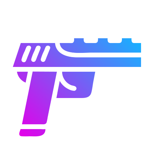 Gun Generic gradient fill icon