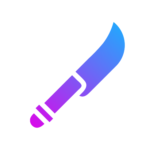 cuchillo icono gratis